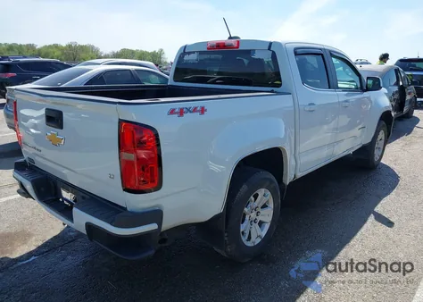 2019 Chevrolet Colorado Lt z USA, uszkodzony, nr VIN 1GCGTCEN6K1107420